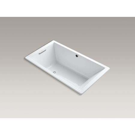 KOHLER Air Tub, 66 in L, 36 in W, Acrylic 1173-GHW-0